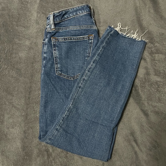 Abercrombie The Mom High Rise Curve Love 25R - Picture 1 of 3